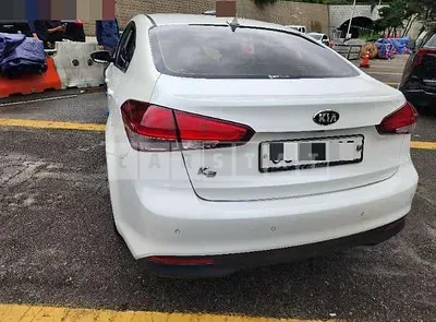 Photo 1 of 11: 2017 Kia Cz — Korean insurance auction