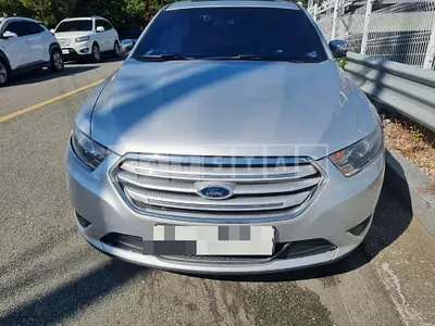 Photo 1 of 12: 2015 Ford Taurus, VIN 1FAHP2F90FG117406 — Korean insurance auction