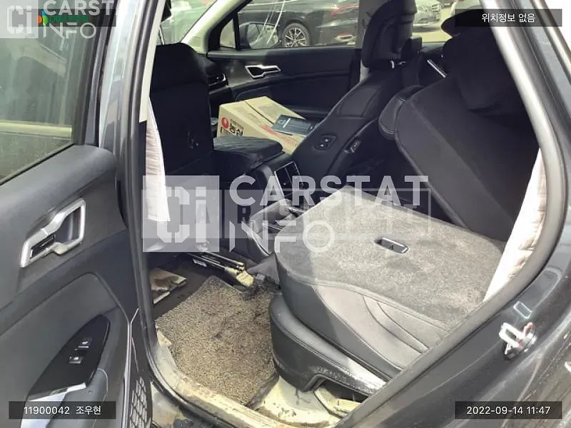 Photo 2 of 5: 2022 Kia Sportage Hybrid, VIN KNAPX81GBNK013500 — Korean insurance auction