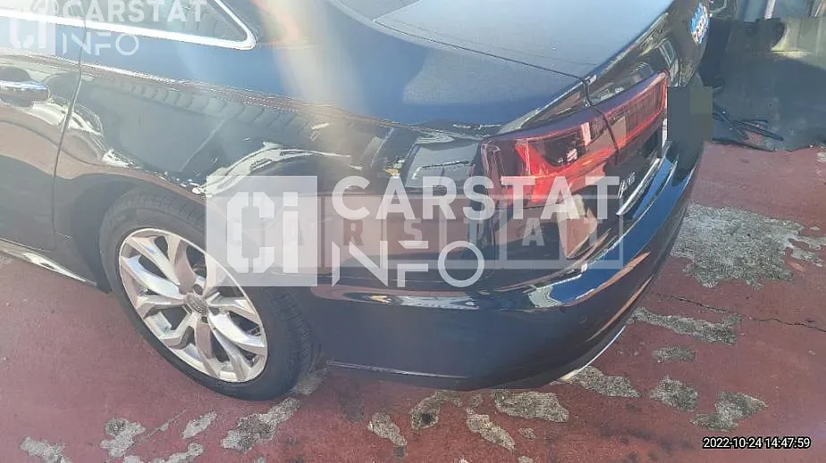 Photo 2 of 24: 2015 Audi A6 35 TDI — Korean insurance auction