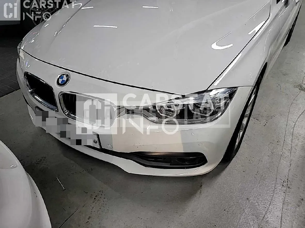 Photo 2 of 16: 2018 BMW 320d WLTP, VIN WBA8C5108J5L47101 — Korean insurance auction