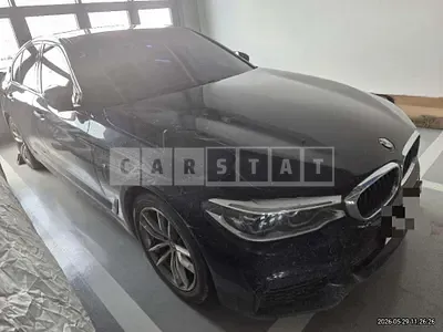 Photo 1 of 11: 2017 BMW 520d xDrive — Korean insurance auction