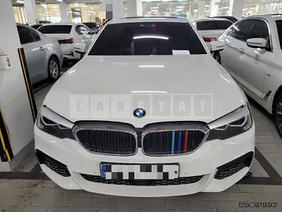 Photo 1 of 9: 2017 BMW Calm 520d — Korean insurance auction