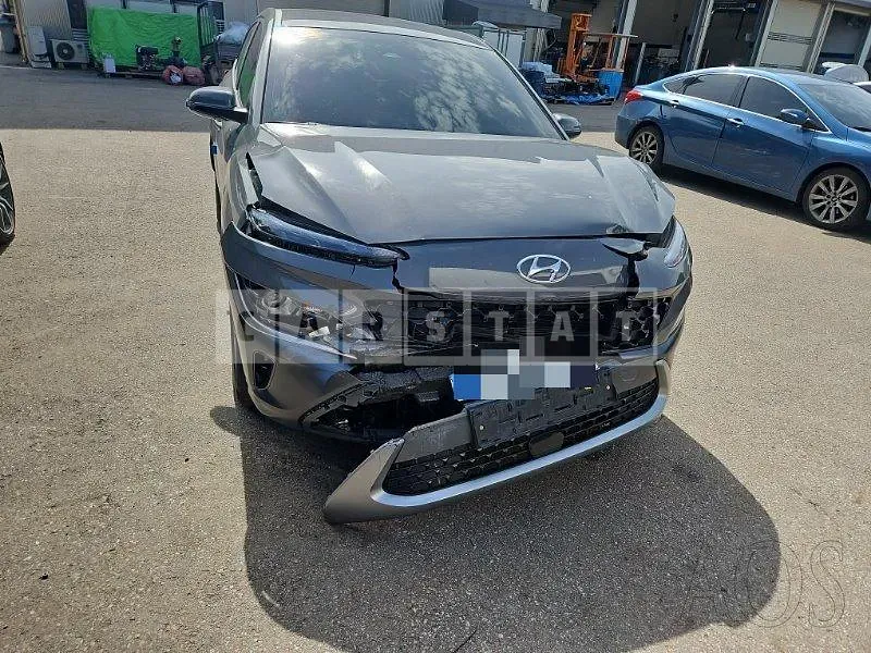 Photo 2 of 11: 2020 Hyundai Kona Hybrid — Korean insurance auction