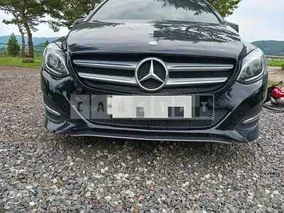 Photo 1 of 4: 2015 Mercedes-Benz B200 CDI — Korean insurance auction
