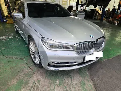 Photo 1 of 30: 2016 BMW 730Ld xDrive, VIN WBA7G6100GGE12853 — Korean insurance auction