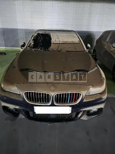 Photo 1 of 7: 2016 BMW 528i — Korean insurance auction