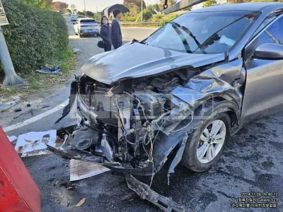 Photo 1 of 10: 2016 Kia Sportage — Korean insurance auction