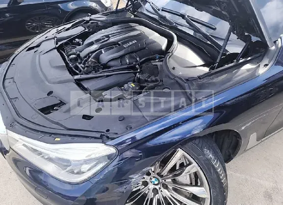 Photo 2 of 28: 2016 BMW 750Li xDrive, VIN WBA7F2107GG381139 — Korean insurance auction