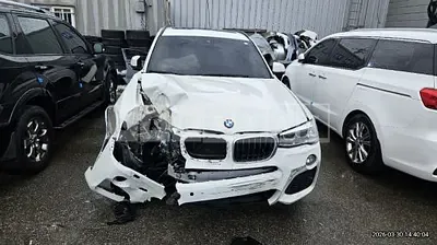 Photo 1 of 32: 2016 BMW X3 xDrive 20d — Korean insurance auction