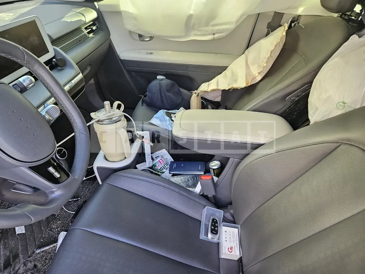 Photo 2 of 24: 2022 Hyundai IONIQ 5 — Korean insurance auction