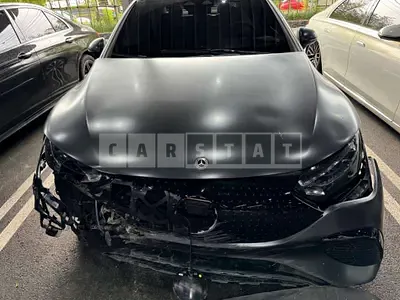 Photo 1 of 30: 2023 Mercedes-Benz EQE350 + — Korean insurance auction