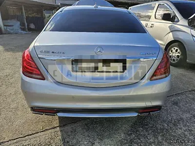 Photo 1 of 51: 2016 Mercedes-Benz S400 4Matic L — Korean insurance auction