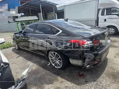 Photo 1 of 21: 2017 Genesis G80 3.3 — Korean insurance auction