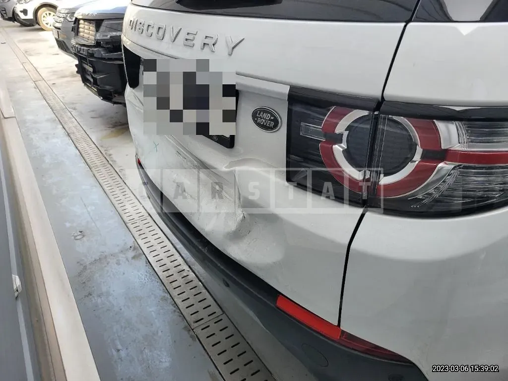 Photo 2 of 26: 2015 Land Rover Discovery Sport 2.0d, VIN SALCA2BN3GH567970 — Korean insurance auction