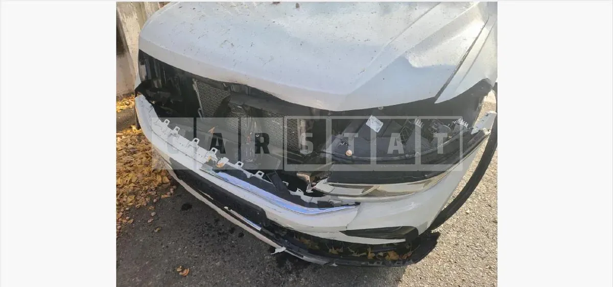 Photo 2 of 21: 2024 Volkswagen Tiguan 2.0TDI, VIN WVGZZZ5N2KW065055 — Korean insurance auction