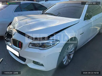 Photo 1 of 11: 2015 BMW 520d, VIN WBA5E5109GG070730 — Korean insurance auction