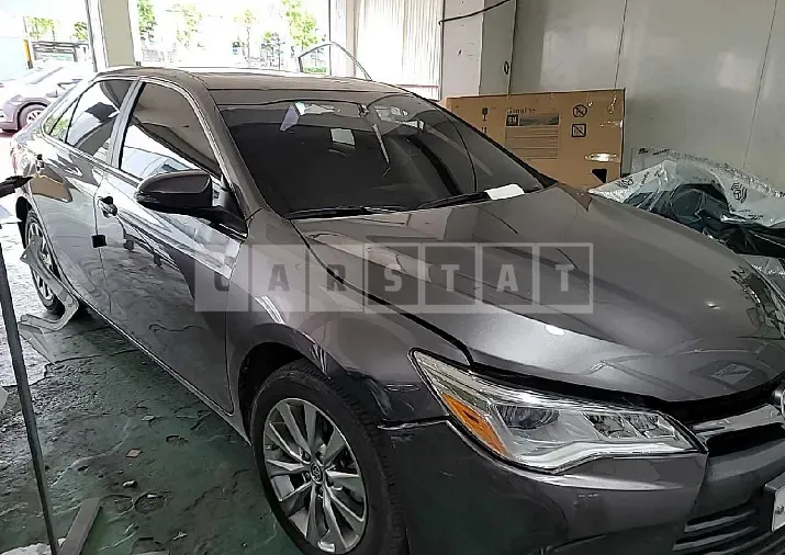 Photo 2 of 48: 2015 Toyota Camry, VIN 4T1BF1FK1FU980258 — Korean insurance auction