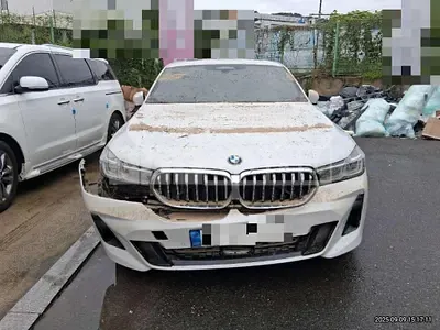 Photo 1 of 6: 2022 BMW 620d — Korean insurance auction
