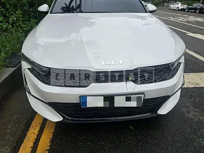 Photo 1 of 50: 2023 Kia K5 — Korean insurance auction