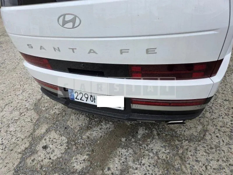 Photo 2 of 36: 2025 Hyundai Santa Fe, VIN KMHP381LGSU059818 — Korean insurance auction