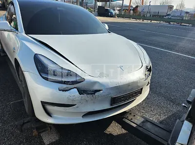 Photo 1 of 8: 2020 Tesla Model 3 Standard Rangeplus RWD, VIN 5YJ3E1EA3LF750181 — Korean insurance auction