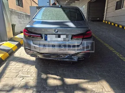 Photo 1 of 5: 2017 BMW 520d xDrive — Korean insurance auction