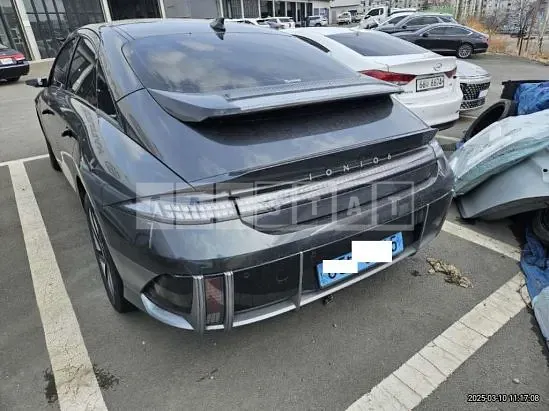 Photo 2 of 11: 2023 Hyundai IONIQ 6 — Korean insurance auction