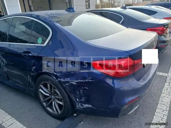 Photo 2 of 29: 2020 BMW 520d M Sport Package — Korean insurance auction