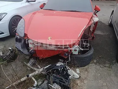 Photo 1 of 14: 2020 Porsche 718 Boxster, VIN WP0CA2985LS210097 — Korean insurance auction