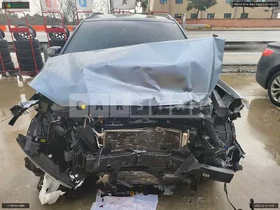 Photo 1 of 9: 2019 Hyundai Kona, VIN KMHK4815HLU484208 — Korean insurance auction