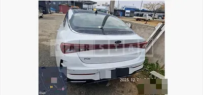Photo 1 of 8: 2019 Kia K5 2.0 — Korean insurance auction