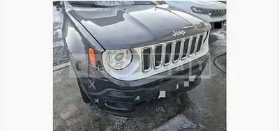 Photo 1 of 7: 2017 Jeep Zip Renegade — Korean insurance auction