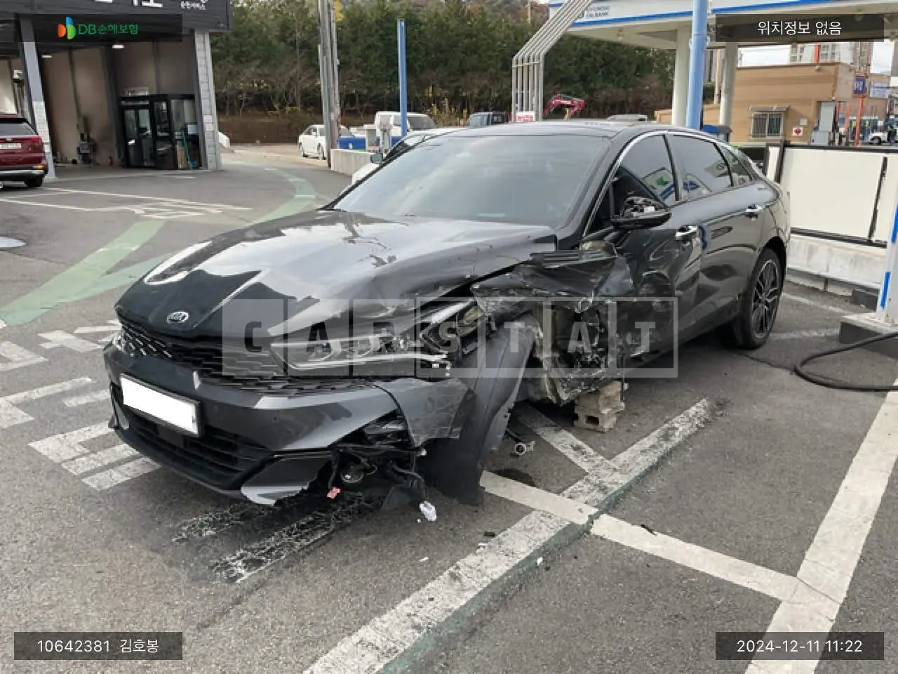 Photo 2 of 21: 2020 Kia K5, VIN KNAG3412BLA009559 — Korean insurance auction
