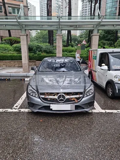 Photo 1 of 9: 2016 Mercedes-Benz CLS350d 4Matic, VIN WDDLJ9EB1GA177000 — Korean insurance auction