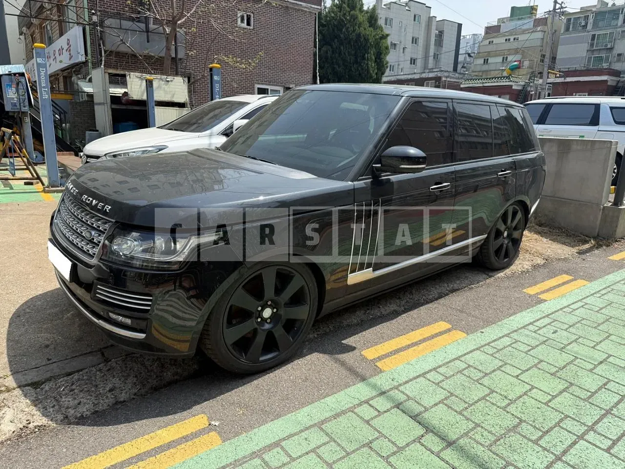 Photo 2 of 39: 2015 Land Rover Range Rover 4.4d, VIN SALGA2JF5FA232289 — Korean insurance auction