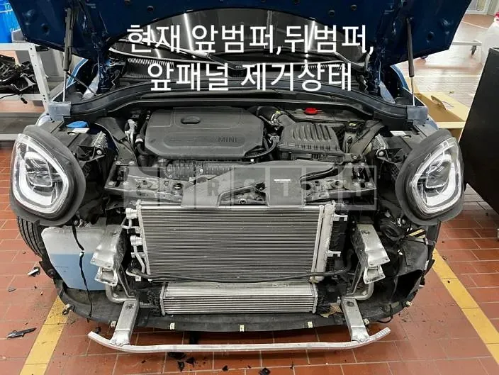 Photo 2 of 26: 2022 MINI Cooper Countryman, VIN WMW31BR04N3P20400 — Korean insurance auction