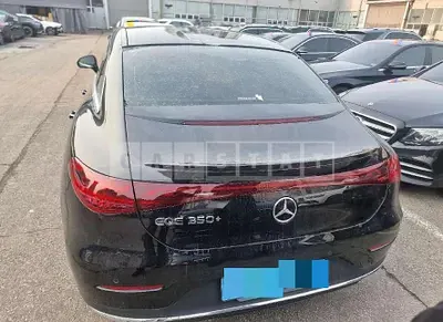 Photo 1 of 33: 2022 Mercedes-Benz EQE350 + — Korean insurance auction