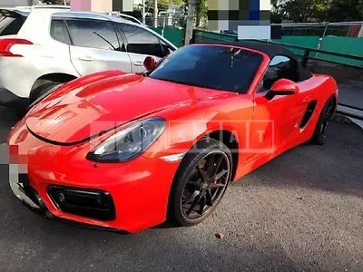 Photo 1 of 10: 2015 Porsche Boxster GTS, VIN WP0CB2985GS140104 — Korean insurance auction
