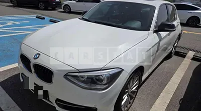 Photo 1 of 5: 2015 BMW 118d — Korean insurance auction