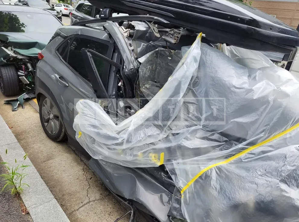 Photo 2 of 44: 2019 Hyundai Kona — Korean insurance auction
