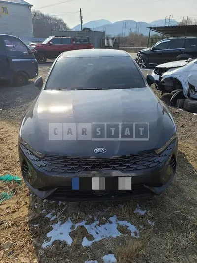 Photo 1 of 15: 2020 Kia K5 2.0 (Hybrid), VIN KNAG541JBMA010297 — Korean insurance auction