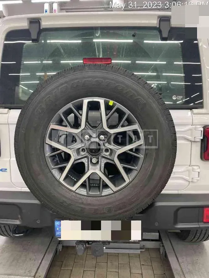 Photo 2 of 6: 2022 Jeep (parts) Zip Wrangler Sahara Wheel — Korean insurance auction