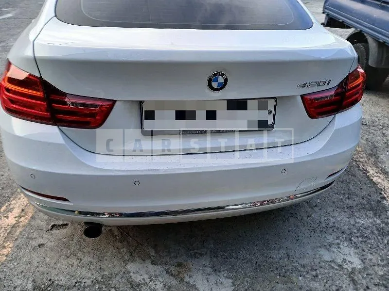 Photo 3 of 3: 2015 BMW 420i Gran Coupe — Korean insurance auction