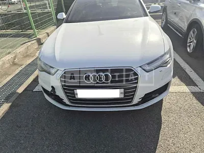 Photo 1 of 13: 2016 Audi A6 35 TDI quattro, VIN WAUZZZ4G6GN131551 — Korean insurance auction