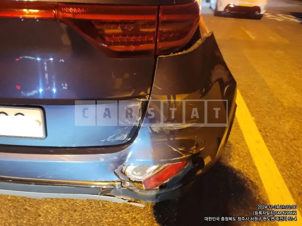 Photo 2 of 11: 2019 Kia Sportage — Korean insurance auction