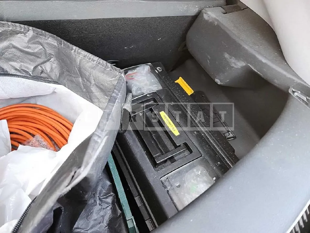 Photo 2 of 23: 2020 Hyundai Kona Electric, VIN KMHK281GFLU113448 — Korean insurance auction
