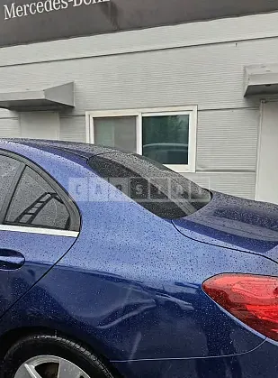 Photo 2 of 23: 2018 Mercedes-Benz C 200, VIN WDDWF4CB2JF741834 — Korean insurance auction