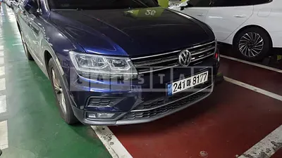 Photo 1 of 3: 2018 Volkswagen Tiguan 2.0 TDI, VIN WVGZZZ5NZJW921562 — Korean insurance auction