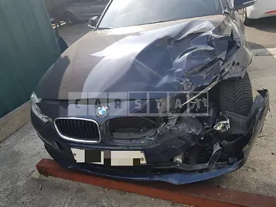 Photo 1 of 16: 2015 BMW 320d xDrive, VIN WBA8C9107GK651148 — Korean insurance auction